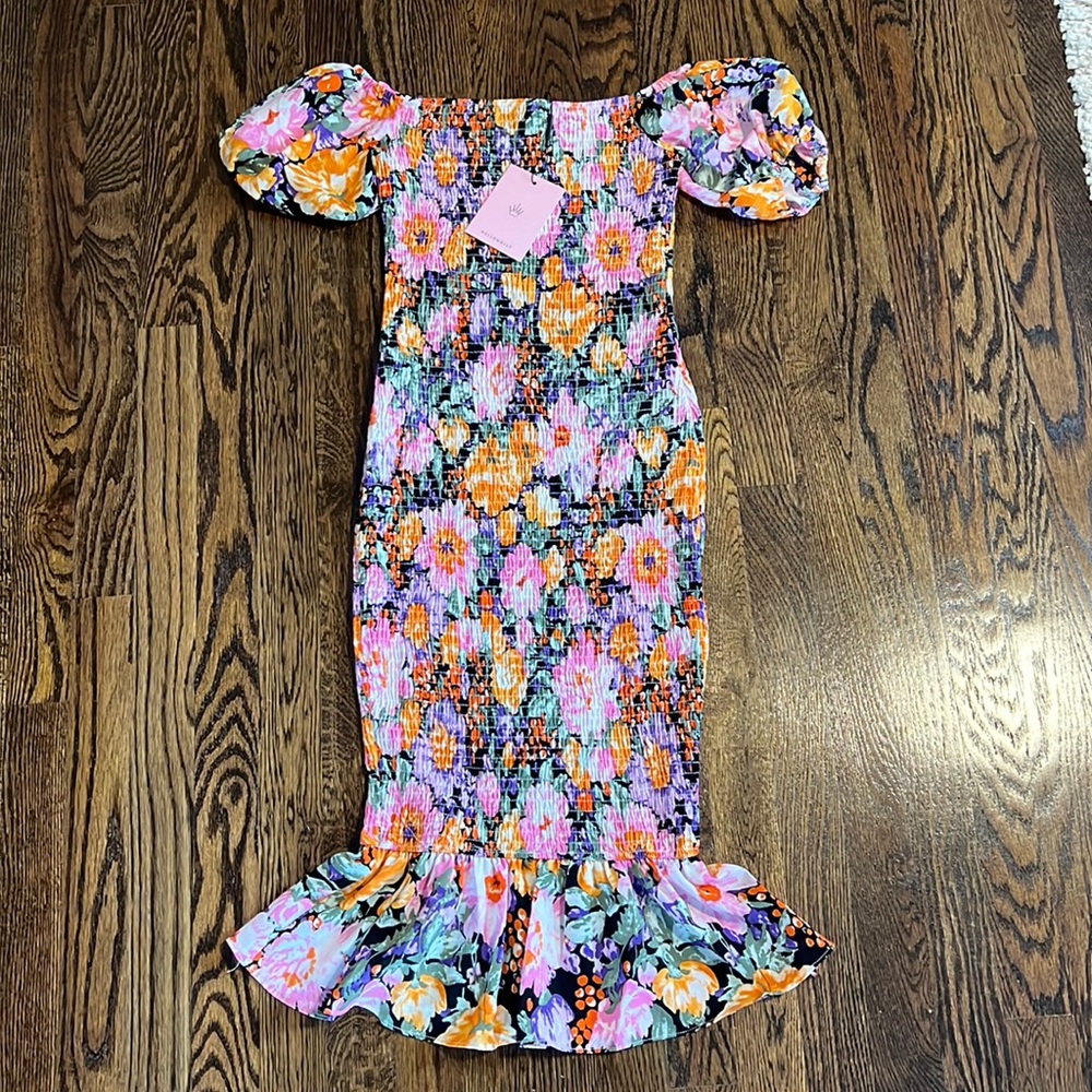 Hello Molly MIDI Dress